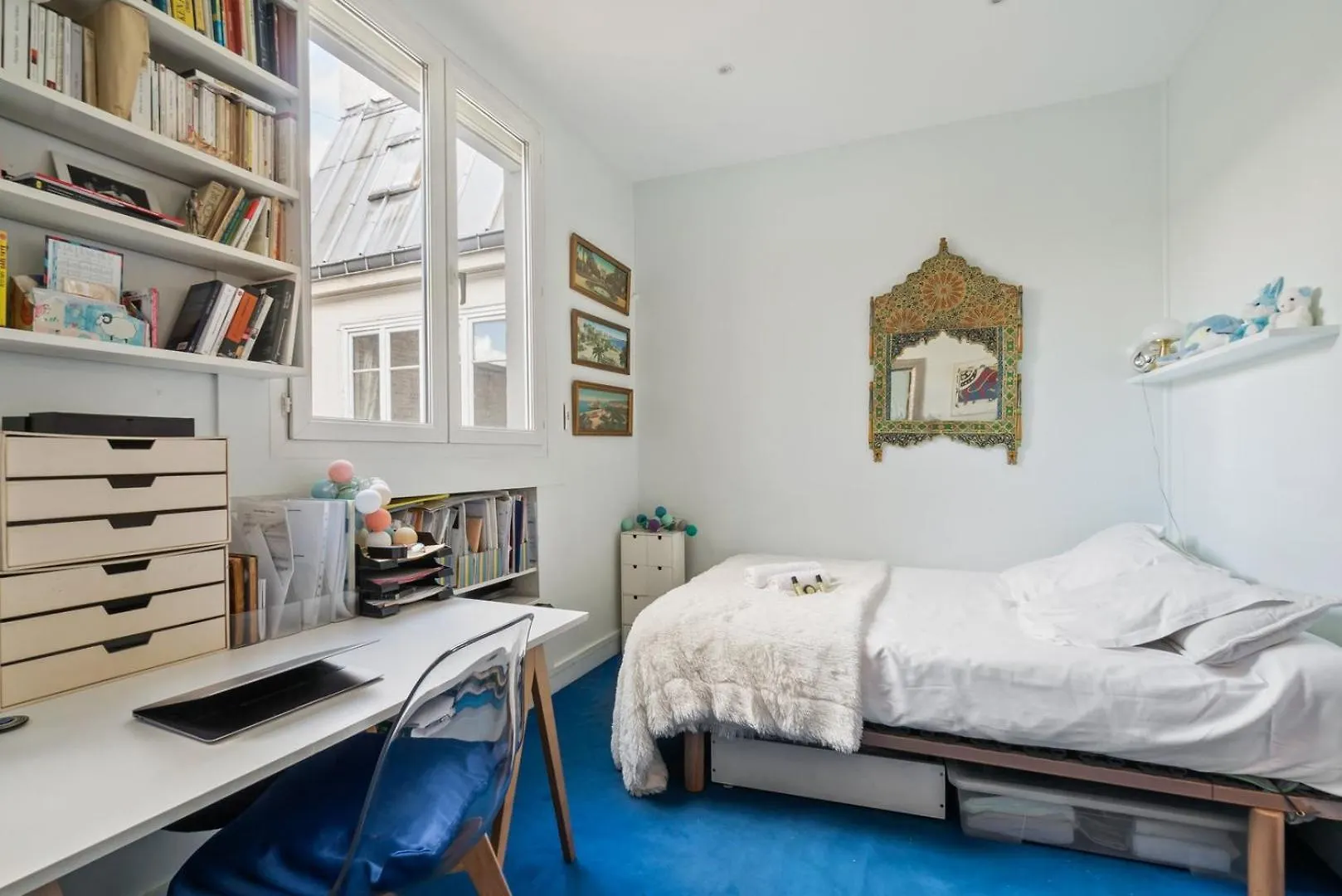 Guestready - Vintage Dans Le Marais Lägenhet