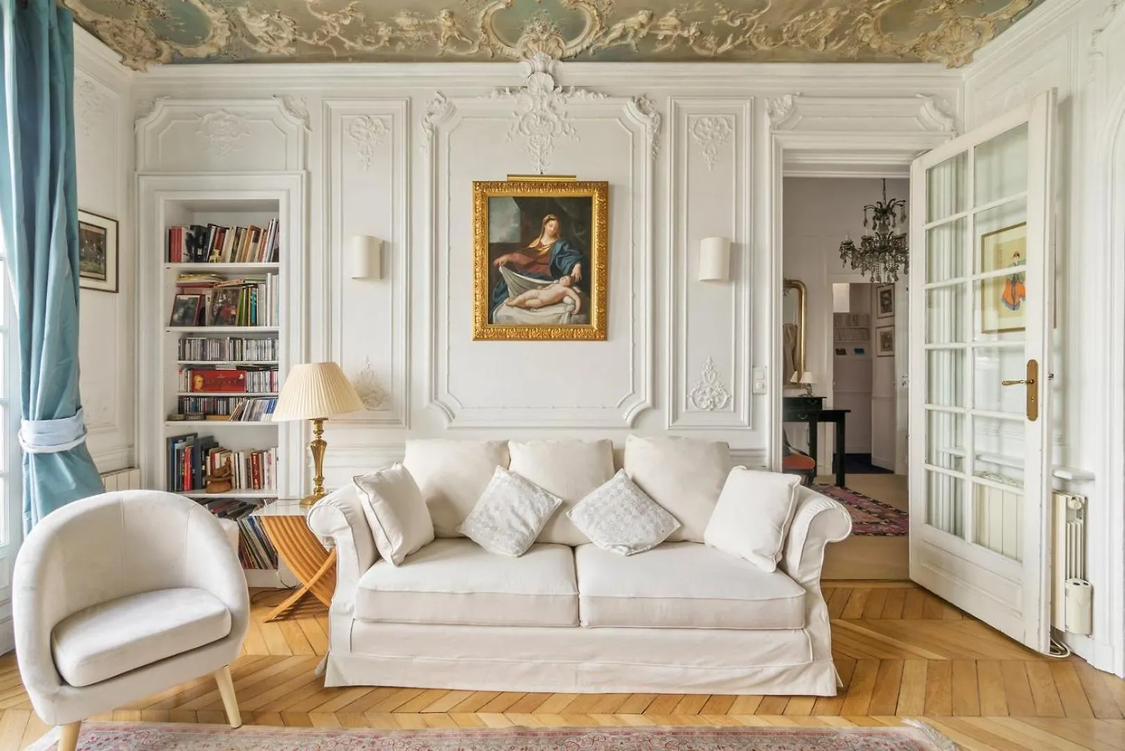 Guestready - Vintage Dans Le Marais Lägenhet Paris