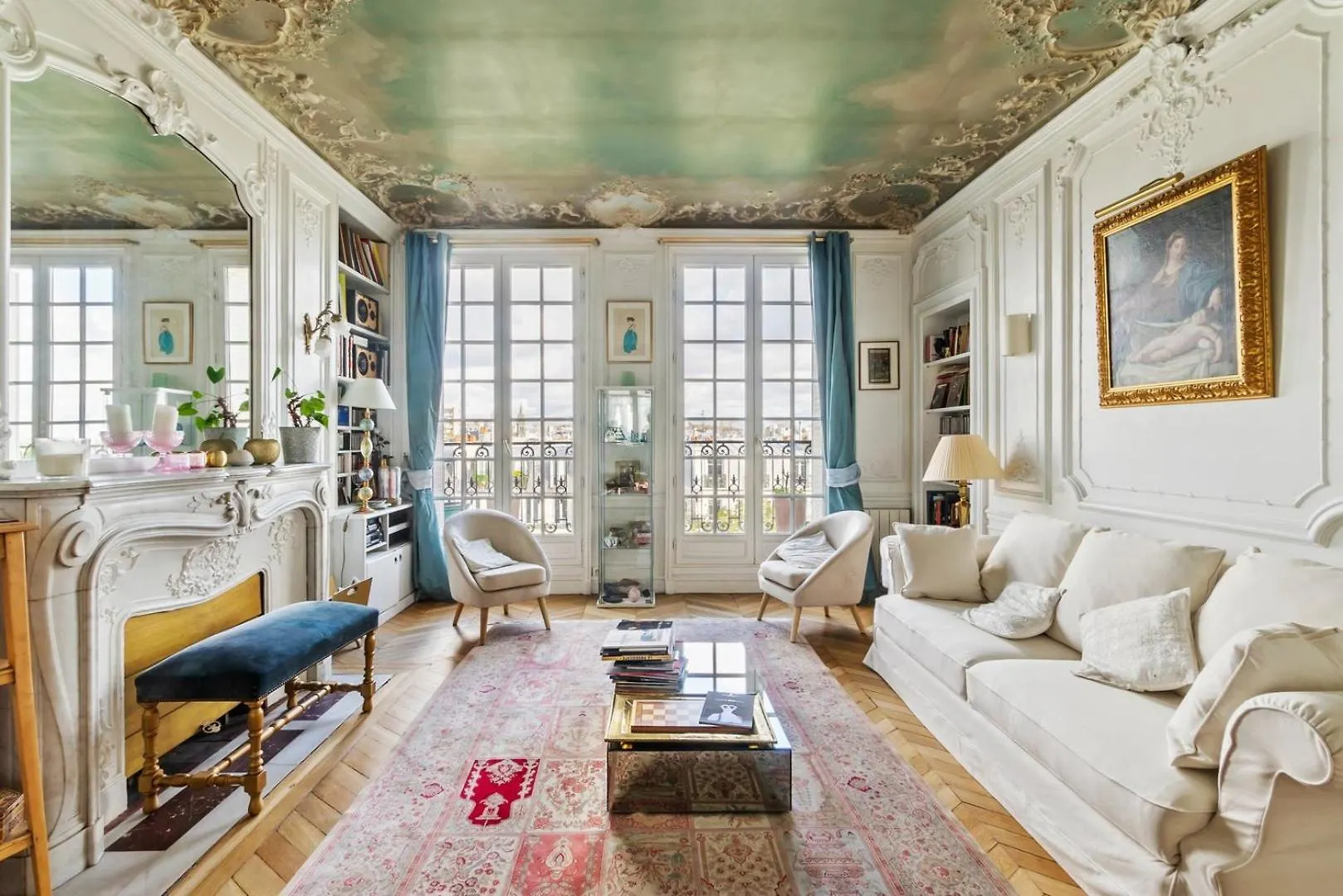Lägenhet Guestready - Vintage Dans Le Marais Paris